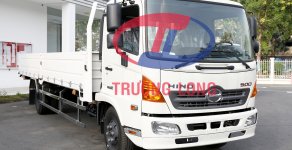 Hino FC 2019 - Xe tải thùng lửng 6 tấn rưỡi, tổng tải 11 tấn | Hino Series 500 FC Euro4 giá 955 triệu tại Tp.HCM