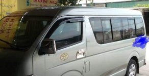 Toyota Hiace 2007 - Bán Toyota Hiace năm sản xuất 2007, 16 chỗ, máy dầu giá 250 triệu tại Hà Tĩnh