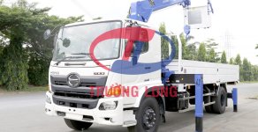 Hino 500 Series FG 2019 - Xe tải cẩu 7 tấn, lắp cẩu Tadano 5 tấn | Hino Series 500 FG EURO 4 giá 1 tỷ 600 tr tại Tp.HCM