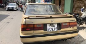 Honda Accord 1989 - Bán Honda Accord sản xuất 1989, màu vàng, nhập khẩu xe gia đình giá 59 triệu tại Đồng Nai