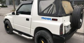 Chevrolet Tracker   1991 - Cần bán xe Chevrolet Tracker sản xuất 1991, màu trắng, số sàn hai cầu giá 190 triệu tại Hà Nội