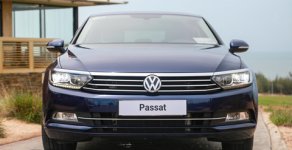 Volkswagen Passat 2018 - Bán xe Volkswagen Passat sản xuất năm 2018, màu đen, nhập khẩu giá 1 tỷ 480 tr tại Khánh Hòa