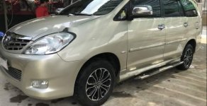 Toyota Innova V 2009 - Bán Toyota Innova V 2009, màu vàng cát, số tự động, giá 395tr giá 395 triệu tại Tp.HCM