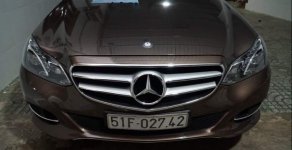 Mercedes-Benz E class  E250  2014 - Cần bán xe Mercedes E250 năm sản xuất 2014, màu nâu, tất cả đều nguyên zin giá 1 tỷ 339 tr tại Tp.HCM