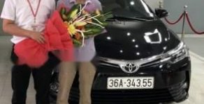 Toyota Corolla altis 2018 - Bán Toyota Corolla altis sản xuất năm 2018, màu đen, xe nhập  giá 750 triệu tại Thanh Hóa
