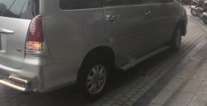 Toyota Innova V 2009 - Cần bán lại xe Toyota Innova V năm sản xuất 2009, màu bạc số tự động, giá 415tr giá 415 triệu tại Hà Nội