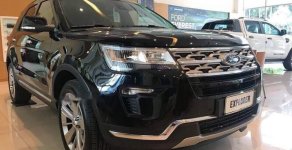 Ford Explorer 2018 - Bán Ford Explorer đời 2018, màu đen, nhập khẩu nguyên chiếc, tặng BH, bảo dưỡng giá 2 tỷ 268 tr tại Bình Dương