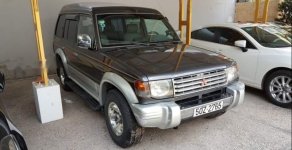 Mitsubishi Pajero   1995 - Chính chủ bán xe Mitsubishi Pajero đời 1995, màu xám, xe nhập 175 triệu giá 175 triệu tại Tp.HCM