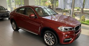 BMW X6 xDrive35i 2018 - Cần bán BMW X6 xDrive35i đời 2019, màu đỏ, nhập khẩu giá 3 tỷ 853 tr tại Tp.HCM