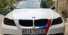 BMW 3 Series  320i   2007 - Bán xe BMW 3 Series 320i SX 2007, màu trắng, nhập khẩu giá 360 triệu tại Tp.HCM