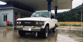 Toyota Land Cruiser 1990 - Bán xe Toyota Land Cruiser năm 1990, màu trắng, nhập khẩu, bản máy dầu giá 150 triệu tại Tuyên Quang