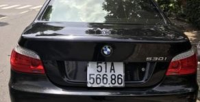 BMW 5 Series 530i 2007 - Bán BMW 5 Series 530i đời 2007, màu đen, nhập khẩu giá 650 triệu tại Tp.HCM