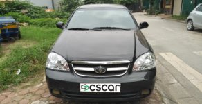 Daewoo Lacetti   MT  2008 - Cần bán Daewoo Lacetti MT 2008, màu đen giá 185 triệu tại Hà Nội