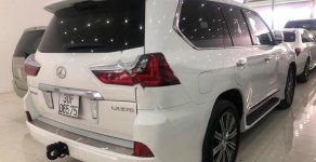 Lexus LX 570 2017 - Bán ô tô Lexus LX 570 đời 2017, màu trắng, nhập khẩu nguyên chiếc như mới giá 7 tỷ 600 tr tại Hà Nội