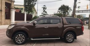 Nissan Navara VL 2016 - Bán Nissan Navara VL năm 2016, màu nâu, xe nhập giá 650 triệu tại Hà Nội