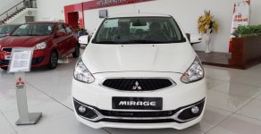 Mitsubishi Mirage CVT Eco 2019 - Bán Mitsubishi Mirage CVT Eco đời 2019, màu trắng, nhập khẩu nguyên chiếc giá 395 triệu tại Quảng Bình