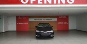 Toyota Corolla altis   2019 - Bán xe Toyota Corolla altis đời 2019, màu đen giá 791 triệu tại Thanh Hóa
