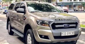 Ford Ranger   XLS  2017 - Bán gấp Ford Ranger XLS sản xuất 2017, màu vàng, xe nhập   giá 620 triệu tại Tp.HCM