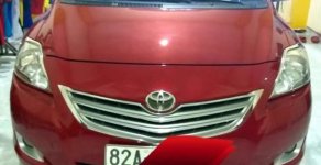 Toyota Vios  1.5E   2012 - Chính chủ bán ô tô Toyota Vios 1.5E đời 2012, màu đỏ giá 345 triệu tại Kon Tum