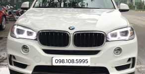 BMW X5 2016 - Chính chủ bán xe BMW X5 sản xuất 2016 màu trắng giá 2 tỷ 650 tr tại Hà Nội