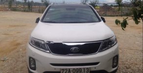 Kia Sorento 2014 - Bán xe Kia Sorento đời 2014, màu trắng, giá 600tr giá 600 triệu tại BR-Vũng Tàu