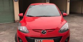 Mazda 2 2009 - Bán Mazda 2 sản xuất năm 2009, màu đỏ, máy êm giá 350 triệu tại Quảng Ninh