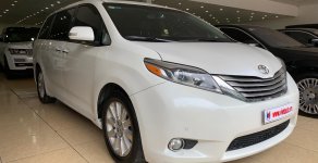 Toyota Sienna Limited 3.5 2015 - Bán Toyota Sienna Limited 3.5 đời 2016, màu trắng, nhập Mỹ đủ đồ giá 2 tỷ 898 tr tại Hà Nội