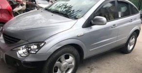 Ssangyong Actyon 2005 - Cần bán Ssangyong Actyon 2005, màu bạc số tự động giá 280 triệu tại Hà Nội