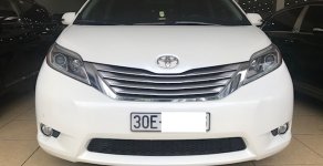 Toyota Sienna Limited 2016 - Bán Toyota Sienna Limited biển Hà Nội, màu trắng nội thất nâu, xe sản xuất tháng 8/2015 đăng ký 2016, chạy hơn 30.000Km giá 2 tỷ 950 tr tại Hà Nội