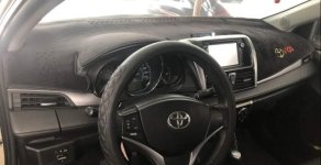 Toyota Vios G 2015 - Gia đình bán Toyota Vios G đời 2015, màu vàng cát giá 465 triệu tại Tp.HCM