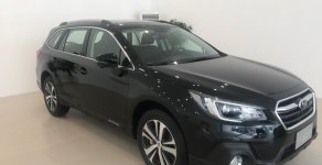 Subaru Outback 2.5i-s 2018 - Bán Subaru Outback 2.5i-s đời 2018, màu đen, nhập khẩu giá 1 tỷ 777 tr tại Hà Nội