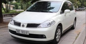 Nissan Tiida    1.6AT  2007 - Cần bán xe Nissan Tiida 1.6AT 2007, màu trắng, nhập khẩu Nhật Bản, đăng ký chính chủ 2008 giá 295 triệu tại Hà Nội