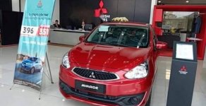Mitsubishi Mirage  MT 2019 - Mitsubishi Daesco Đà Nẵng bán xe Mitsubishi Mirage 2019, màu đỏ, nhập khẩu giá 350 triệu tại Đà Nẵng