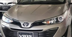 Toyota Vios   G    2019 - Bán xe Toyota Vios G đời 2019, màu vàng cát, 606tr giá 606 triệu tại Bến Tre