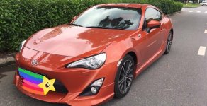 Toyota FT 86 2012 - Bán Toyota 86 hai cửa tự động 2012, màu cam đỏ giá 815 triệu tại Tp.HCM