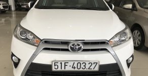 Toyota Yaris G 2016 - Bán xe Toyota Yaris G 2016, màu trắng giá 560 triệu tại Tp.HCM