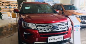 Ford Explorer 2019 - Ford Explorer sản xuất 2019, màu đỏ, tặng tour du lịch Mỹ giá 2 tỷ 188 tr tại Cần Thơ