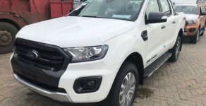 Ford Ranger Wildtrak 2.0 4x4 2019 - Bán Ford Ranger Wildtrak 2.0 4x2 và 4x4 đời 2019, màu trắng, nhập khẩu nguyên chiếc giá 805 triệu tại Lào Cai