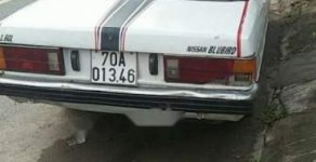 Nissan Bluebird 1981 - Bán Nissan Bluebird sản xuất năm 1981, màu trắng giá 21 triệu tại Bình Dương