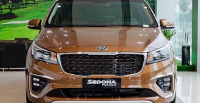 Kia Sedona 2019 - Kia Sedona máy xăng 3.3- Máy dầu 2.2, sẵn xe đủ màu. Hỗ trợ trả góp 90% + gói quà tặng lên tới>30tr tháng 6 giá 1 tỷ 129 tr tại Đồng Nai