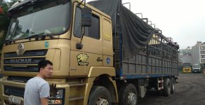 Xe tải Trên 10 tấn 2015 - Bán xe tải SHACMAN 4 chân, 18 tấn đời 2015, màu vàng, nhập khẩu TQ giá 620 triệu tại Hà Nội