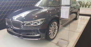 BMW 7 Series 750Li 2018 - Bán BMW 7 Series 750Li đời 2018, màu xám, xe nhập giá 9 tỷ 399 tr tại Tp.HCM