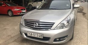 Nissan Teana 2010 - Bán xe Nissan Teana đời 2010, màu bạc, nhập khẩu nguyên chiếc giá 460 triệu tại Hải Phòng