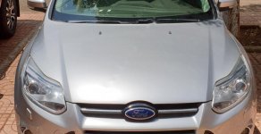 Ford Focus Titanium 2.0 AT 2014 - Cần bán Ford Focus Titanium 2.0 AT năm 2014, màu bạc giá 520 triệu tại Đắk Lắk