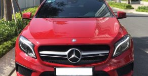 Mercedes-Benz GLA-Class 45 AMG 4Matic 2015 - Bán Mercedes GLA 45 AMG 4 Matic màu đỏ, sản xuất cuối 2015, biển Hà Nội giá 1 tỷ 410 tr tại Hà Nội