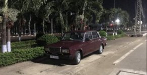 Cần bán lại xe Lada 2107 sản xuất 1989, xe mới sơn đẹp giá 49 triệu tại Gia Lai
