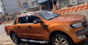 Ford Ranger   Wildtrak  2016 - Cần bán gấp Ford Ranger Wildtrak 2016 chính chủ giá 738 triệu tại Đắk Lắk