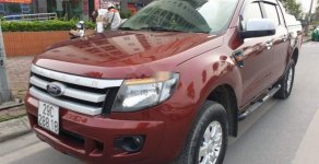 Ford Ranger XLS 2013 - Chính chủ bán xe Ford Ranger XLS đời 2013, màu đỏ, nhập khẩu nguyên chiếc giá 460 triệu tại Hà Nội