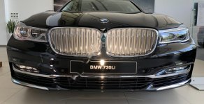 BMW 7 Series 730Li 2019 - Bán ô tô BMW 7 Series 730Li sản xuất năm 2019, màu đen, xe nhập giá 4 tỷ 99 tr tại Nghệ An