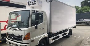 Xe tải 5 tấn - dưới 10 tấn J 2019 - Giá xe tải Hino đông lạnh 6T thùng dài 5m6 giá 1 tỷ 350 tr tại Hà Nội